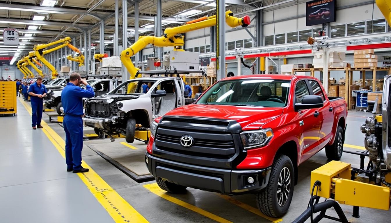 découvrez comment toyota riposte aux surtaxes américaines instaurées sous trump avec une stratégie agressive pour protéger ses intérêts sur le marché américain.