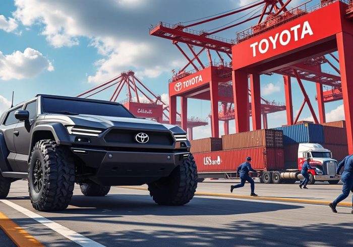 découvrez comment toyota réagit aux surtaxes américaines imposées sous l'administration trump en lançant une contre-offensive stratégique majeure.