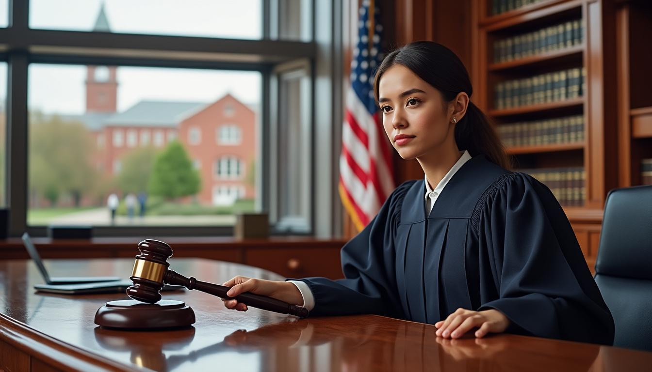 une juge ordonne la suspension provisoire de l'interdiction imposée par l'administration trump, permettant à harvard d'accueillir à nouveau des étudiants étrangers.