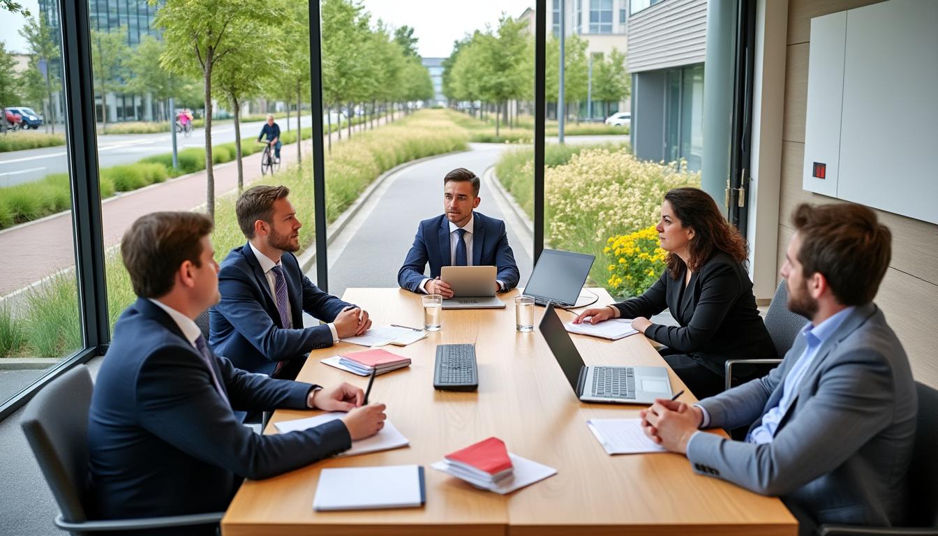 le conseil municipal de verzé prolonge l'accord pour l'entretien des voies dédiées à la mobilité douce, assurant un environnement sûr et agréable pour les déplacements durables.