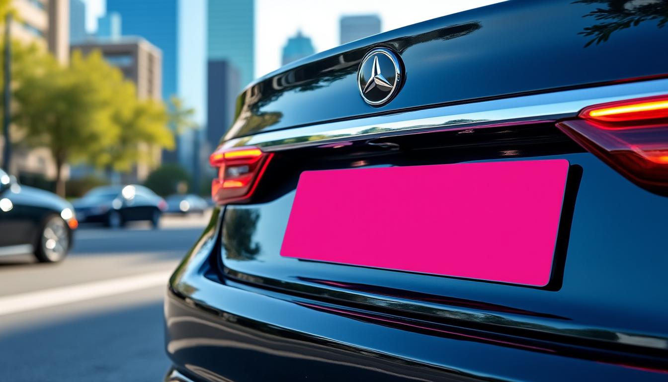 découvrez dès 2026 les plaques provisoires qui changent de couleur et adoptent une teinte rose pour une nouvelle identité visuelle moderne et distincte.