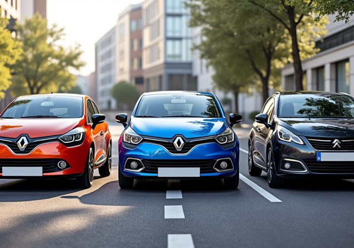 découvrez les tarifs surprenants d'assurance auto pour renault clio, citroën c3 et peugeot 208. comparez et trouvez la meilleure offre adaptée à votre voiture dès aujourd'hui !