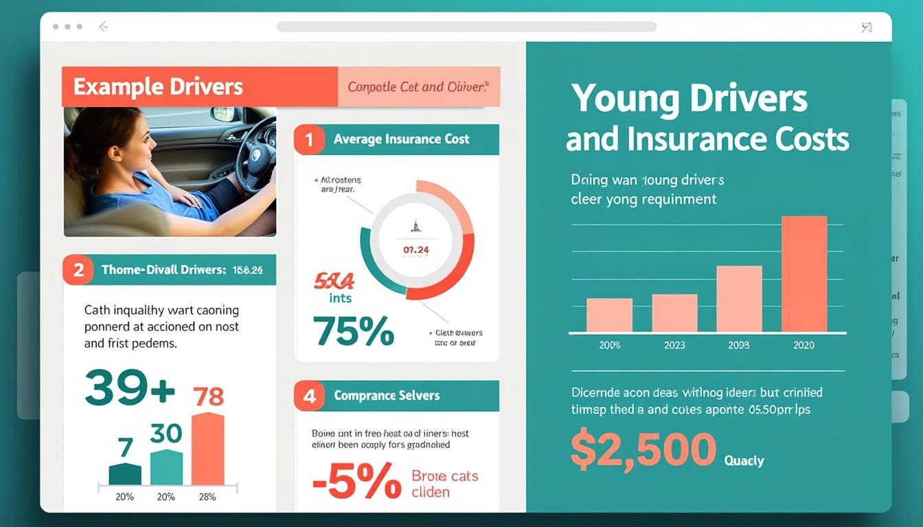 découvrez pourquoi l'assurance auto des jeunes conducteurs coûte souvent deux fois plus cher, même avec des garanties identiques, et comment mieux comprendre ces tarifs.