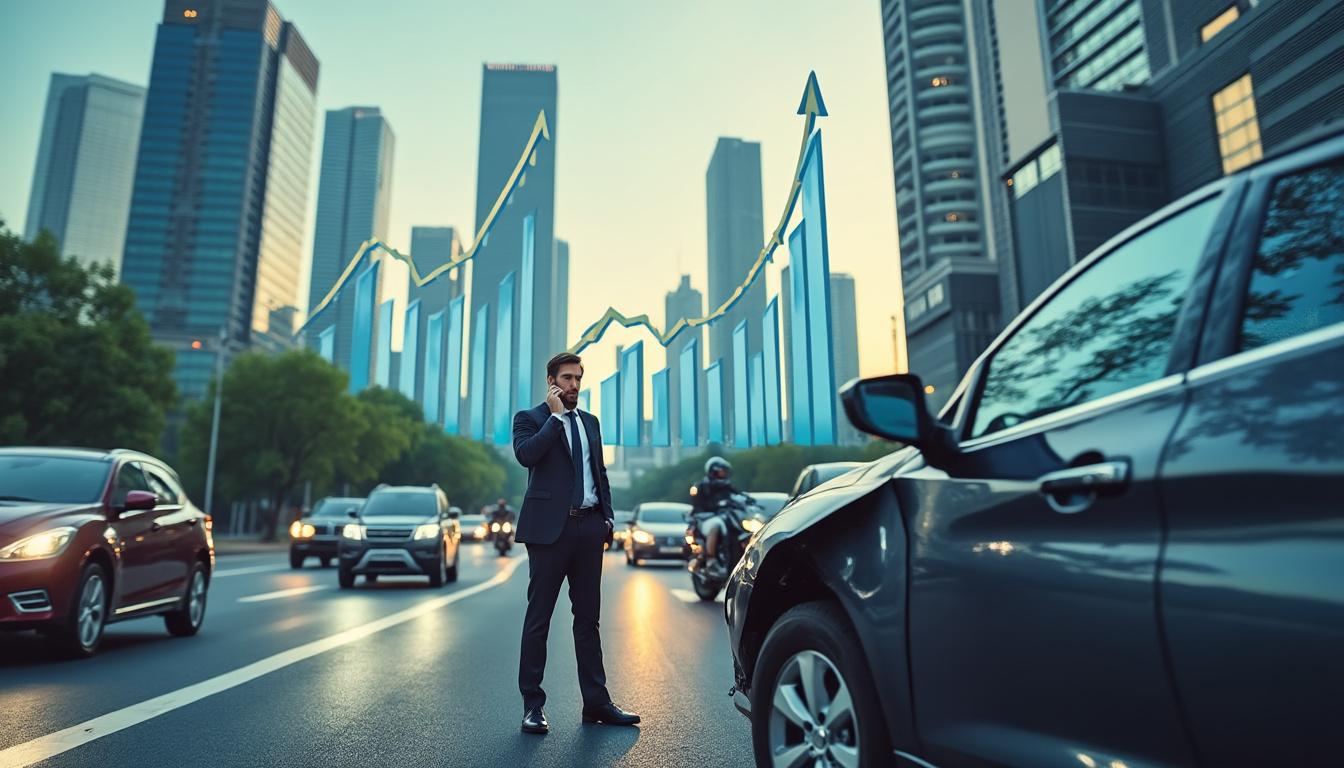 découvrez les raisons principales de la hausse constante des tarifs de l'assurance automobile et comment cela impacte votre budget.