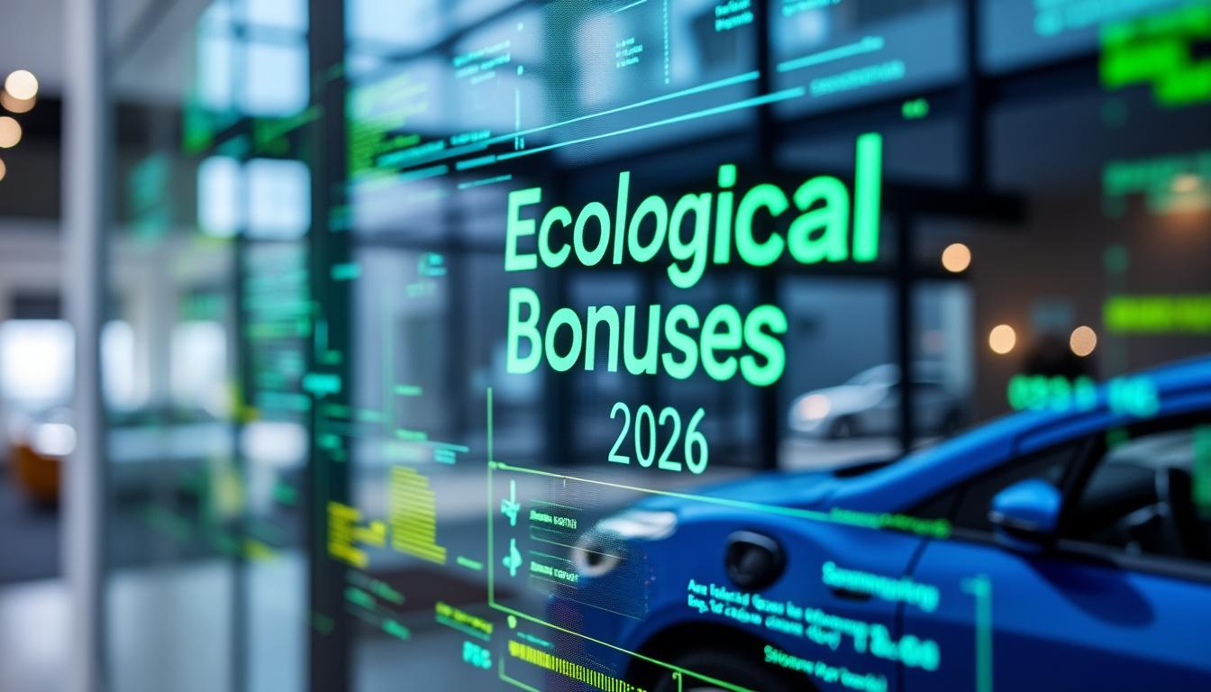 découvrez le bonus écologique 2026 et bénéficiez d'une aide financière allant jusqu'à 5 700 € pour l'achat de votre voiture électrique. profitez d'une mobilité plus verte et économique dès aujourd'hui.
