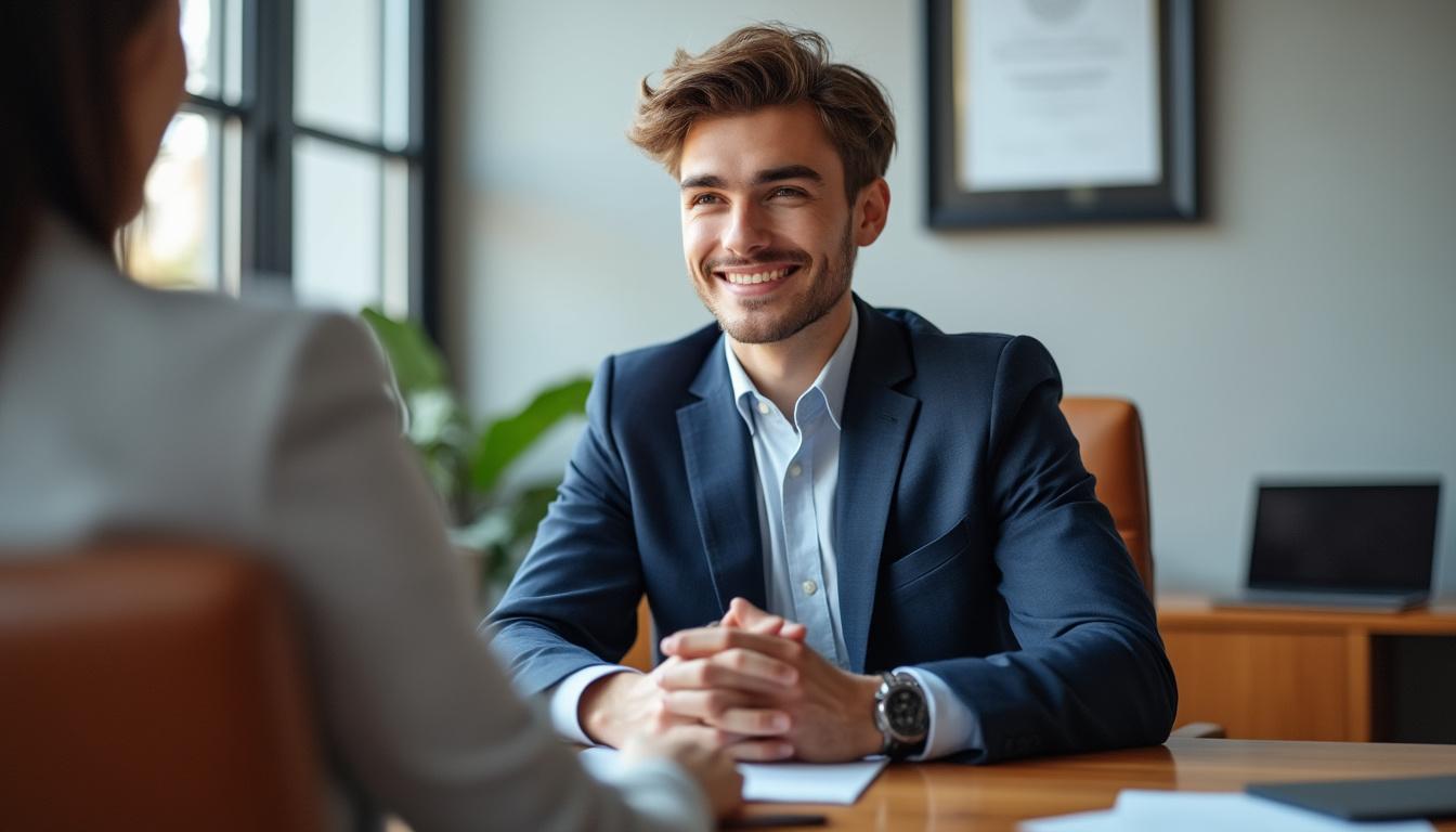 découvrez 4 astuces de langage corporel recommandées par un psychologue pour réussir votre entretien d'embauche et éviter que votre bluff ne soit démasqué.