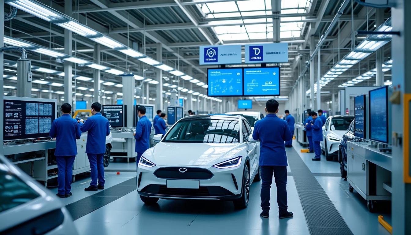 découvrez comment la chine envisage une nouvelle régulation automobile au centre des tensions tarifaires internationales, impactant le secteur et les échanges commerciaux.