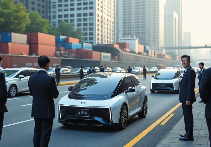 découvrez comment la chine prépare une nouvelle régulation automobile au centre des tensions tarifaires internationales, impactant les échanges économiques et le secteur automobile mondial.
