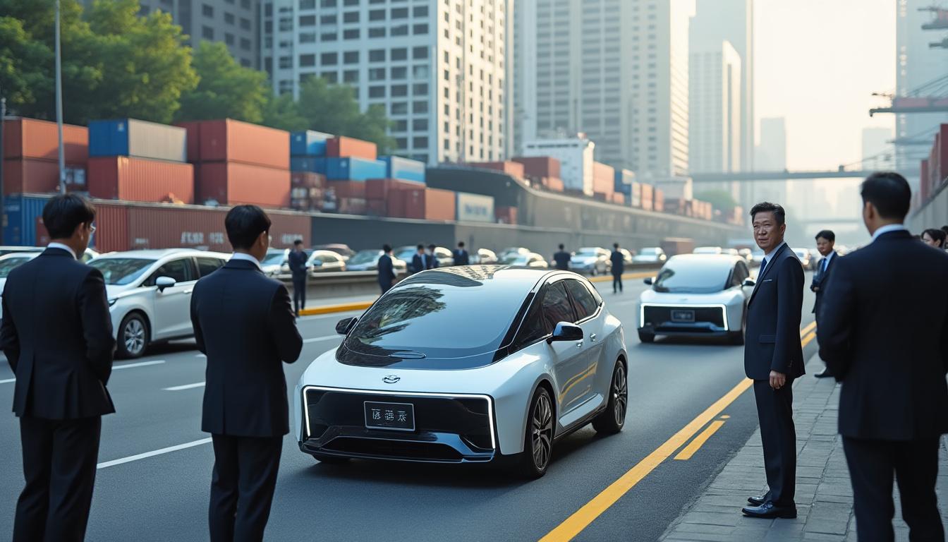 découvrez comment la chine prépare une nouvelle régulation automobile au centre des tensions tarifaires internationales, impactant les échanges économiques et le secteur automobile mondial.