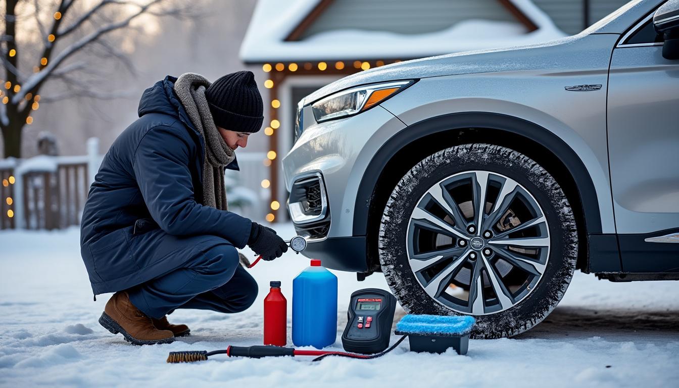 découvrez nos conseils d'entretien automobile pour affronter l'hiver sereinement et profiter de vos fêtes sans souci de panne.