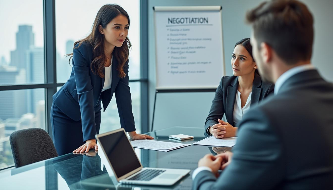 découvrez les conseils d'un drh expert pour bien négocier votre salaire lors de l'embauche et maximiser vos chances d'obtenir une rémunération optimale.