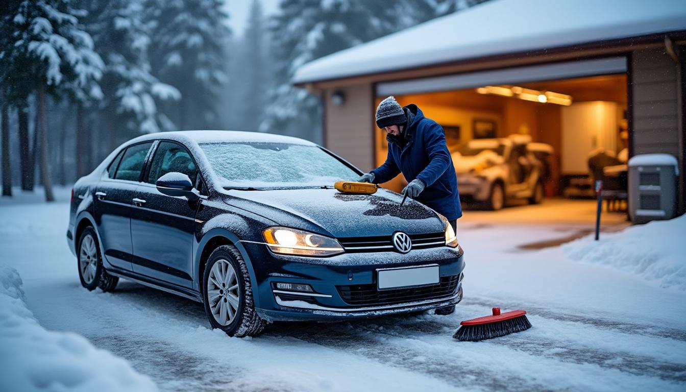découvrez nos conseils essentiels pour entretenir votre voiture pendant les journées neigeuses et assurer votre sécurité sur la route cet hiver.
