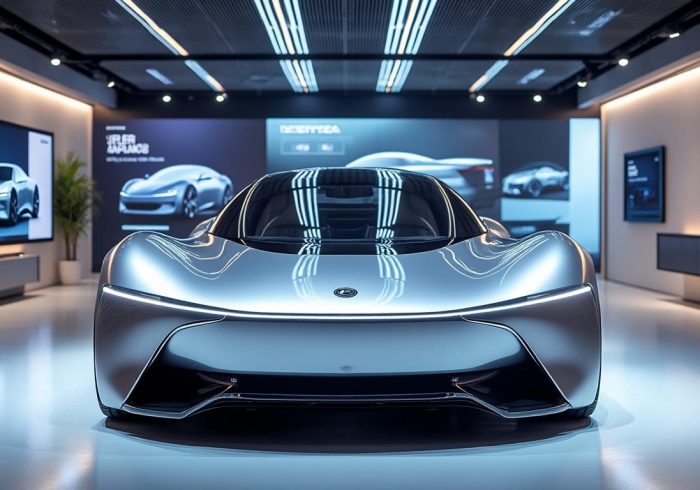 découvrez l'annonce officielle de la denza b5 pour e-street au salon automotive management live, une innovation majeure dans le secteur automobile électrique.