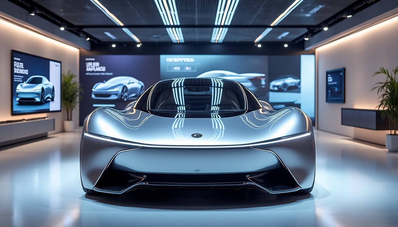 découvrez l'annonce officielle de la denza b5 pour e-street au salon automotive management live, une innovation majeure dans le secteur automobile électrique.