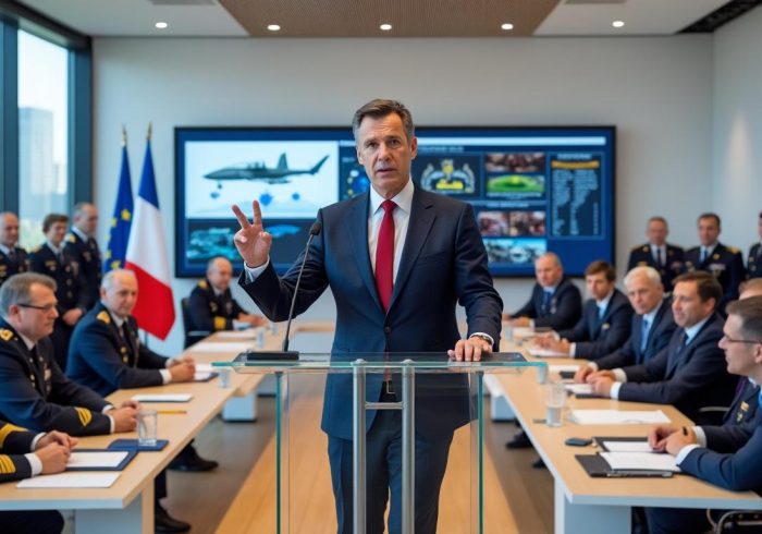 découvrez la vision de jean-noël barrot, ministre des affaires étrangères, pour renforcer la défense nationale et promouvoir la paix à travers des dialogues stratégiques.