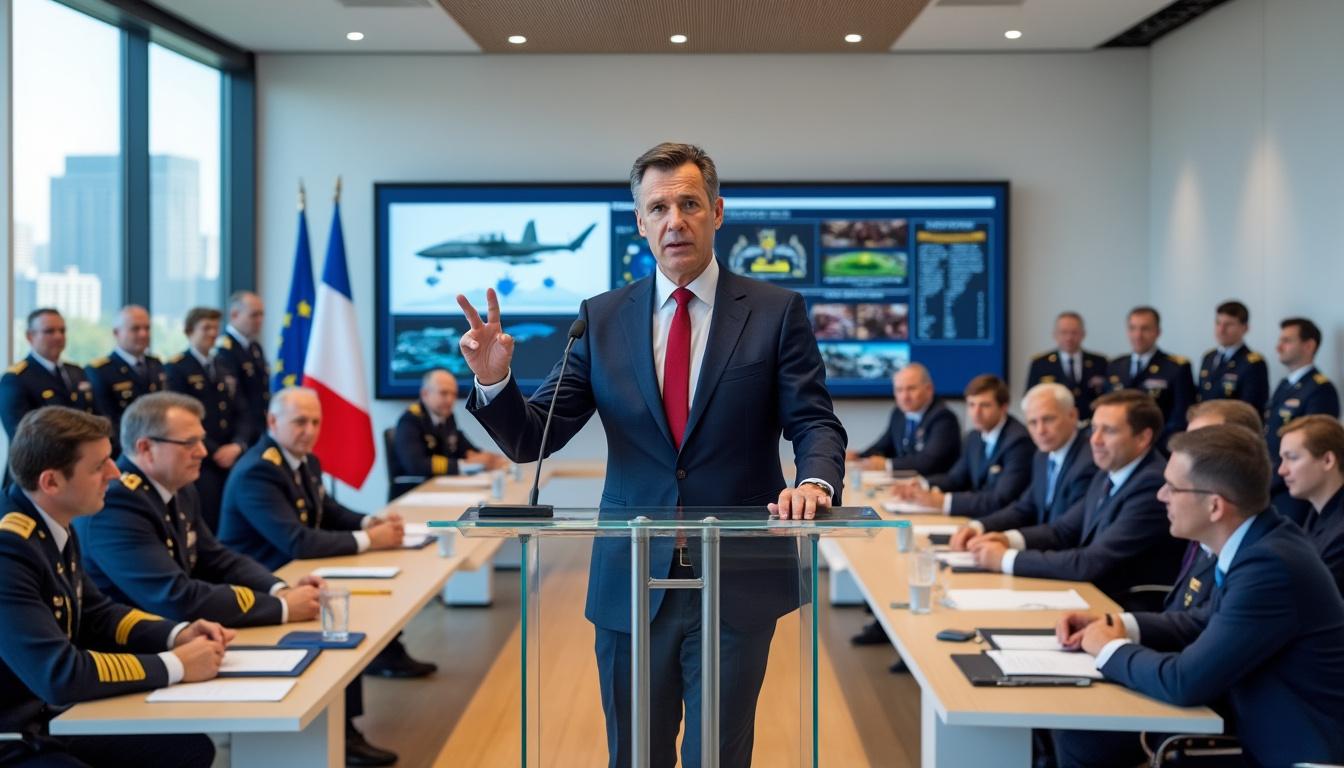 découvrez la vision de jean-noël barrot, ministre des affaires étrangères, pour renforcer la défense nationale et promouvoir la paix à travers des dialogues stratégiques.