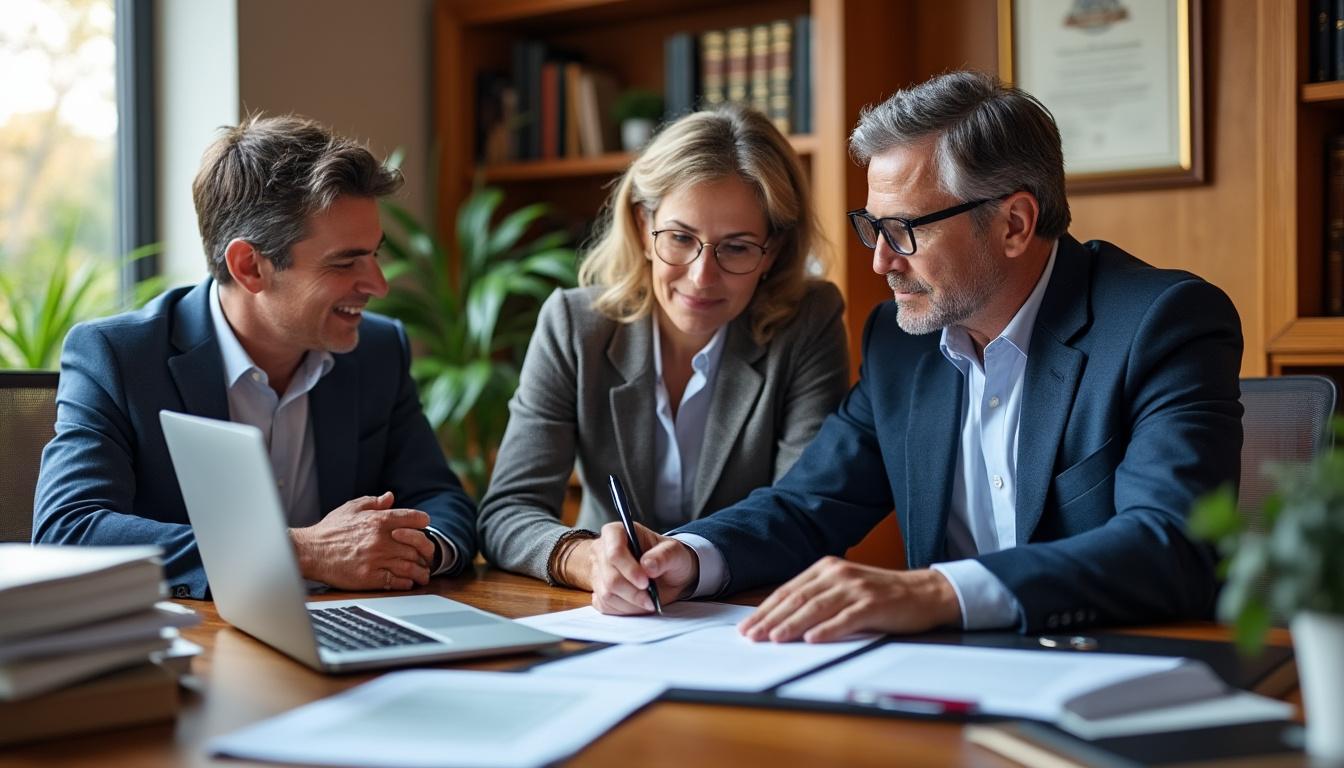 découvrez comment anticiper votre héritage pour réduire les droits de succession grâce aux conseils avisés d’un notaire. préparez sereinement l'avenir de vos proches.