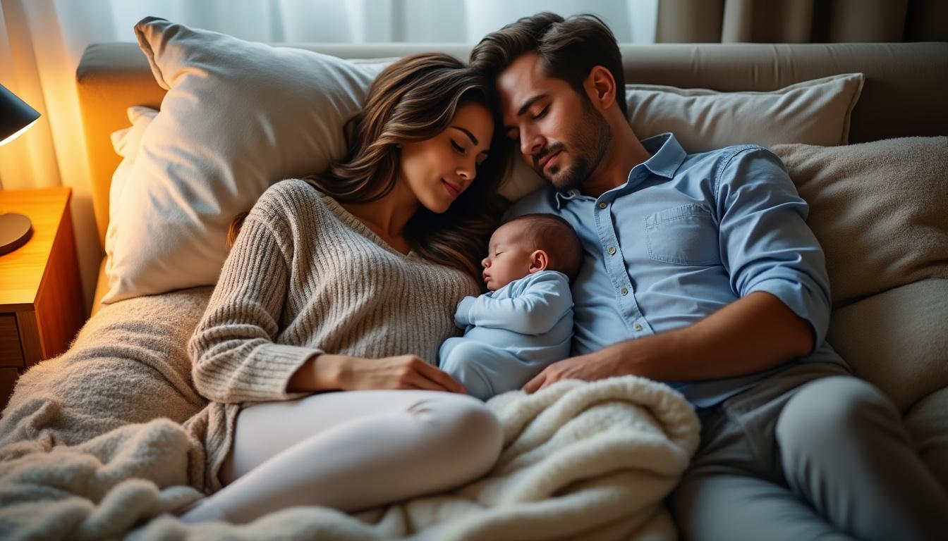 découvrez les conseils d'une spécialiste pour aider les jeunes parents à bien se reposer malgré les nuits courtes et préserver leur énergie au quotidien.