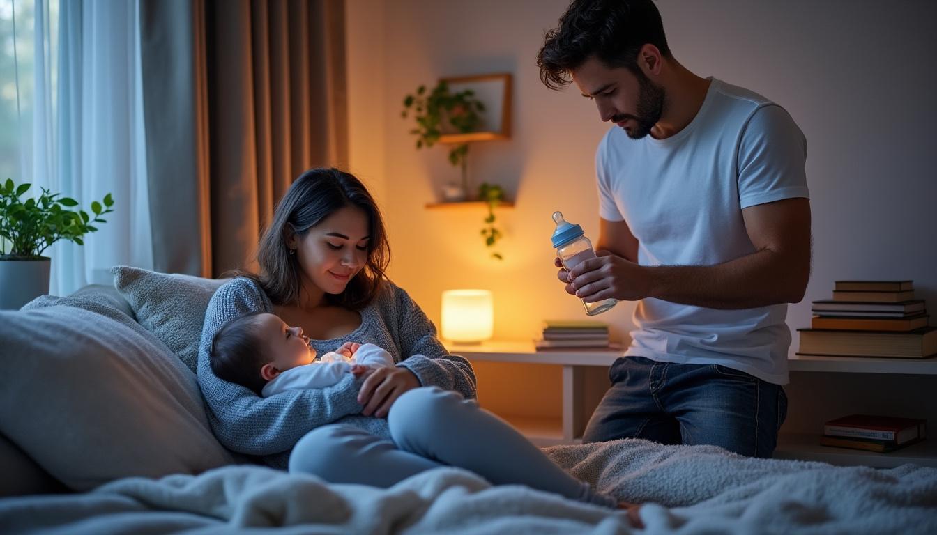 découvrez les conseils essentiels d'une spécialiste pour aider les jeunes parents à mieux se reposer malgré les nuits courtes et les défis quotidiens.