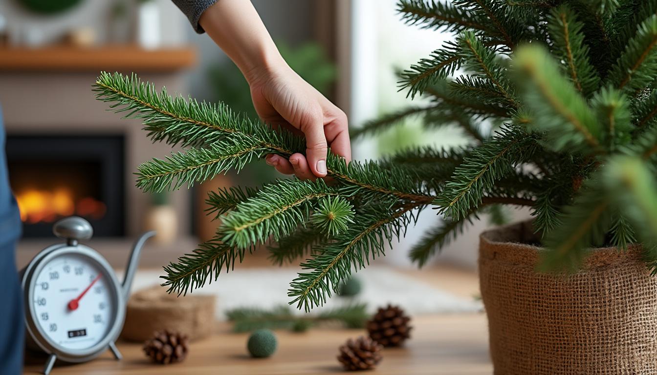 découvrez 6 astuces essentielles pour choisir et conserver parfaitement votre sapin de noël, afin de profiter d'une décoration festive durable et éclatante tout au long des fêtes.