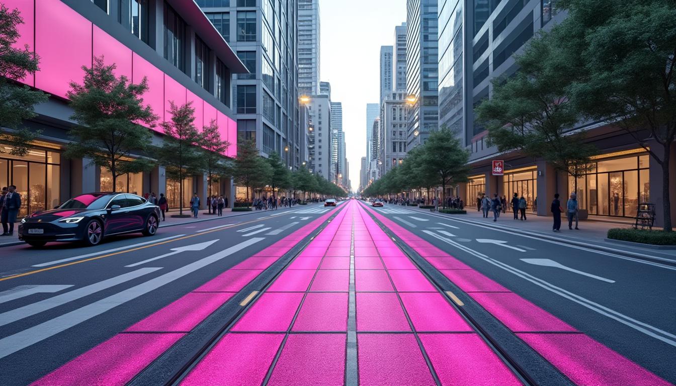 découvrez pourquoi des plaques roses apparaîtront sur nos routes en 2026 et ce que cela signifie pour la sécurité et la signalisation routière.