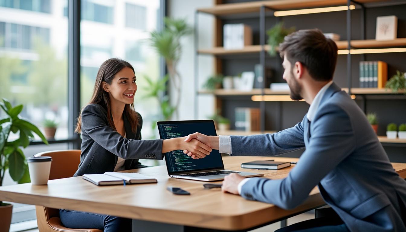 découvrez 3 astuces essentielles pour réussir votre entretien de développeur et vous démarquer des autres candidats.