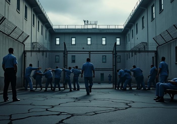 analyse des risques d'augmentation des évasions de prison en raison d'une administration peu proactive et des mesures nécessaires pour renforcer la sécurité pénitentiaire.