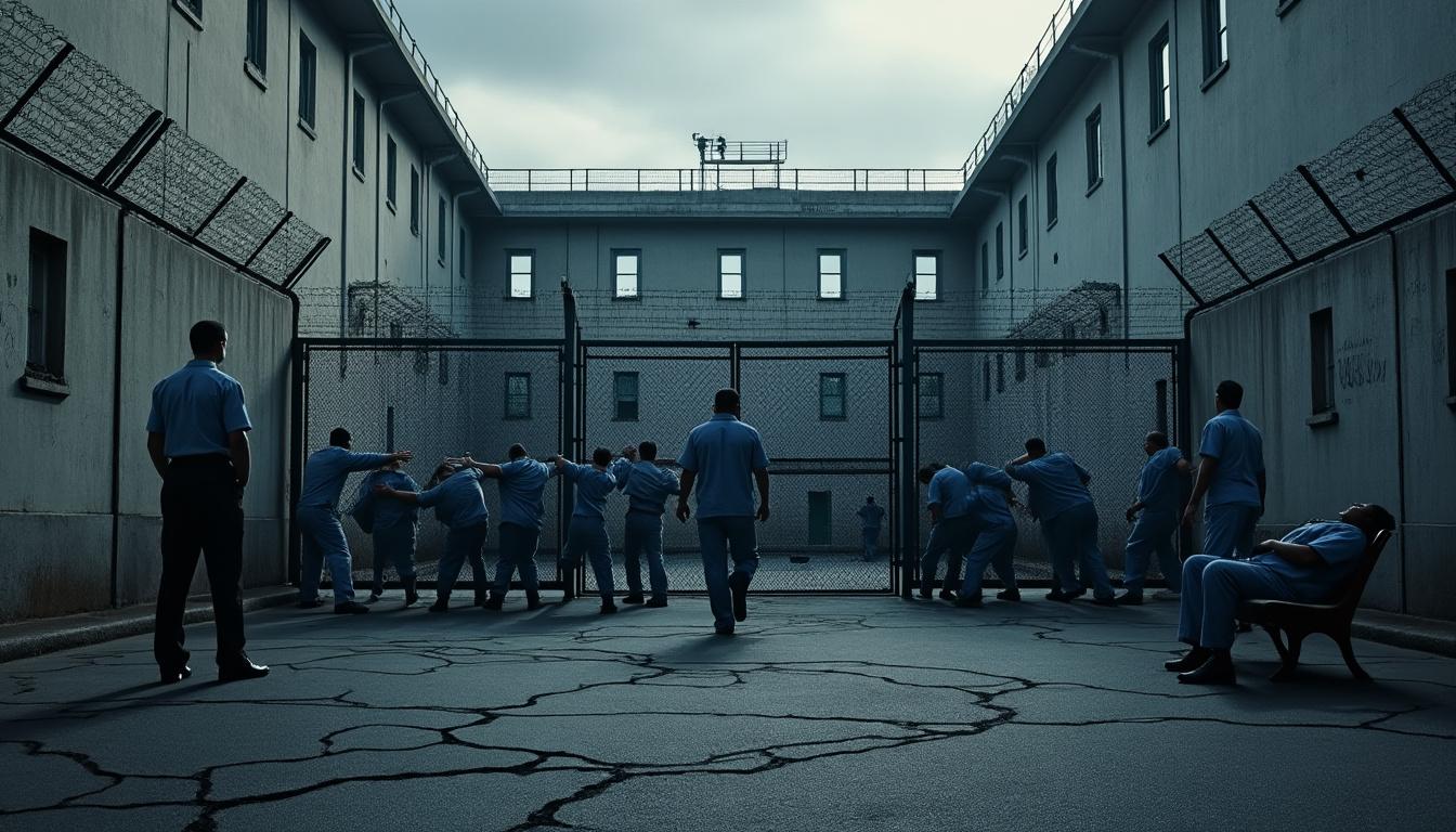 analyse des risques d'augmentation des évasions de prison en raison d'une administration peu proactive et des mesures nécessaires pour renforcer la sécurité pénitentiaire.