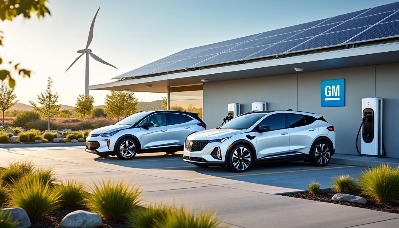 gm poursuit activement ses efforts pour améliorer l'efficacité énergétique, malgré un environnement réglementaire récemment assoupli, afin de promouvoir des pratiques durables et responsables.