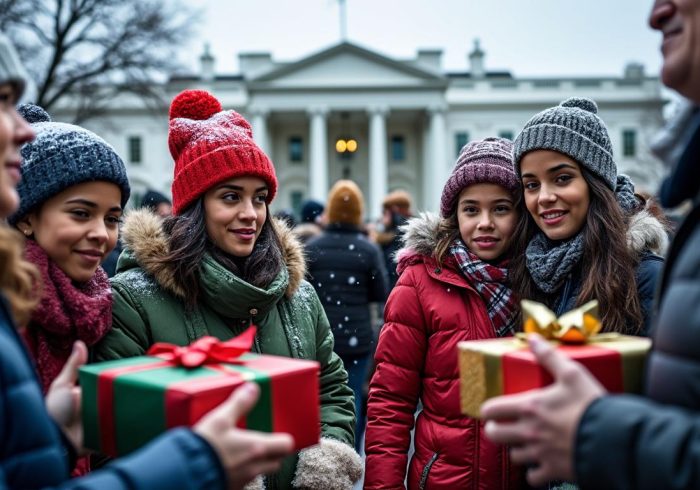 découvrez comment l'administration trump a offert un cadeau inattendu aux immigrés sans-papiers à noël, entre surprises et controverses.