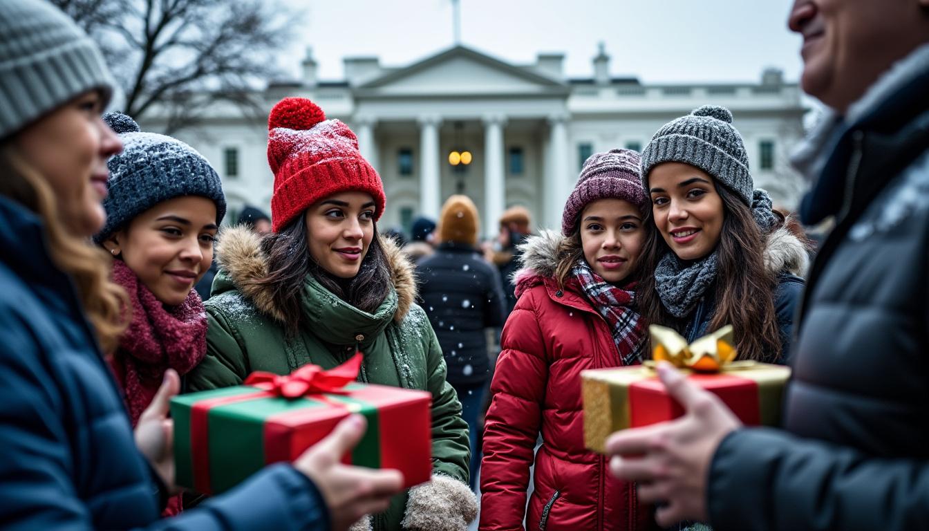 découvrez comment l'administration trump a offert un cadeau inattendu aux immigrés sans-papiers à noël, entre surprises et controverses.
