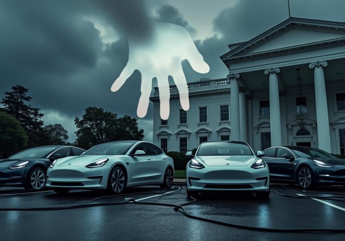 la maison-blanche est accusée de retarder illégalement la distribution de milliards de dollars d’aides destinées aux véhicules électriques, provoquant un débat sur les politiques environnementales.
