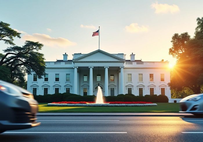 la maison blanche prévoit d'assouplir les normes d'économie de carburant dès aujourd'hui pour tenter de réduire les prix et alléger le coût pour les consommateurs.
