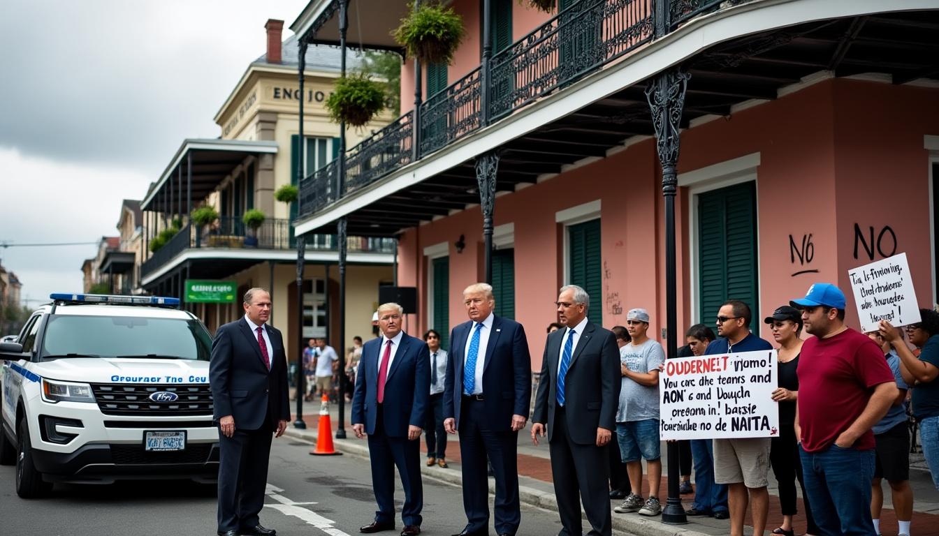 découvrez comment la politique anti-immigration renforcée sous l'administration trump a plongé la nouvelle-orléans au cœur de la tourmente, impactant la ville et sa communauté.
