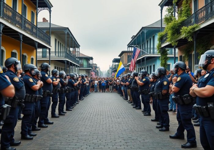 découvrez comment la politique anti-immigration renforcée sous l'administration trump a bouleversé la nouvelle-orléans, mettant la ville au cœur de la tourmente sociale et politique.