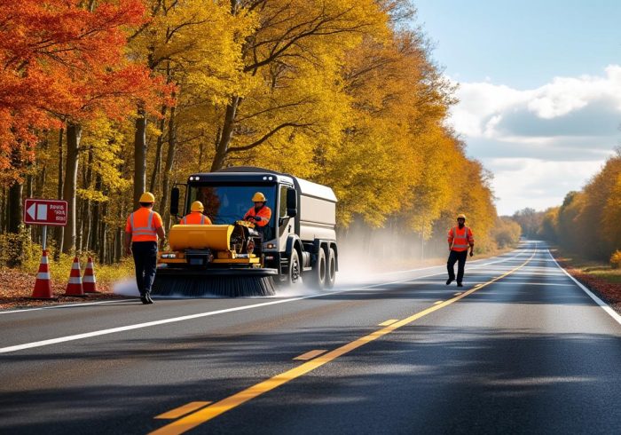 découvrez les travaux de rénovation de la rn20 pour un nettoyage d'automne complet, garantissant une route plus sûre et agréable pour tous les usagers.