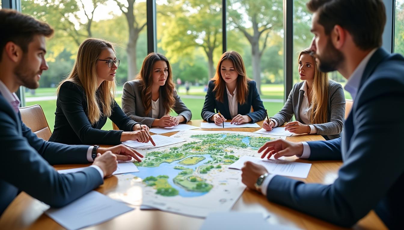 découvrez les débats au sein du conseil municipal concernant la gestion des espaces arborés et les enjeux pour la ville.