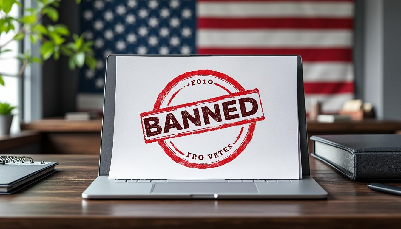 découvrez pourquoi la police calibri a été bannie sous l'administration trump, jugée trop « woke » pour le gouvernement américain, et les conséquences de cette décision.