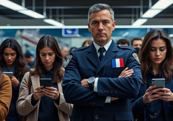 sous l'administration trump, les touristes exemptés de visa, y compris les français, doivent désormais fournir l'historique complet de leurs réseaux sociaux lors de leur demande d'entrée aux états-unis.