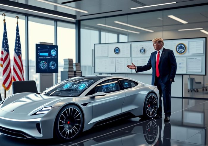 l'administration trump initie une nouvelle étape visant à assouplir les réglementations encadrant les voitures autonomes, favorisant ainsi l'innovation et le développement dans le secteur automobile.