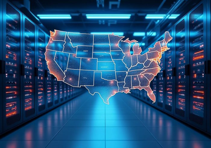 l'administration trump suscite des préoccupations chez les états américains en cherchant à réguler l'alimentation électrique des data centers, une mesure visant à accompagner le développement de l'intelligence artificielle.