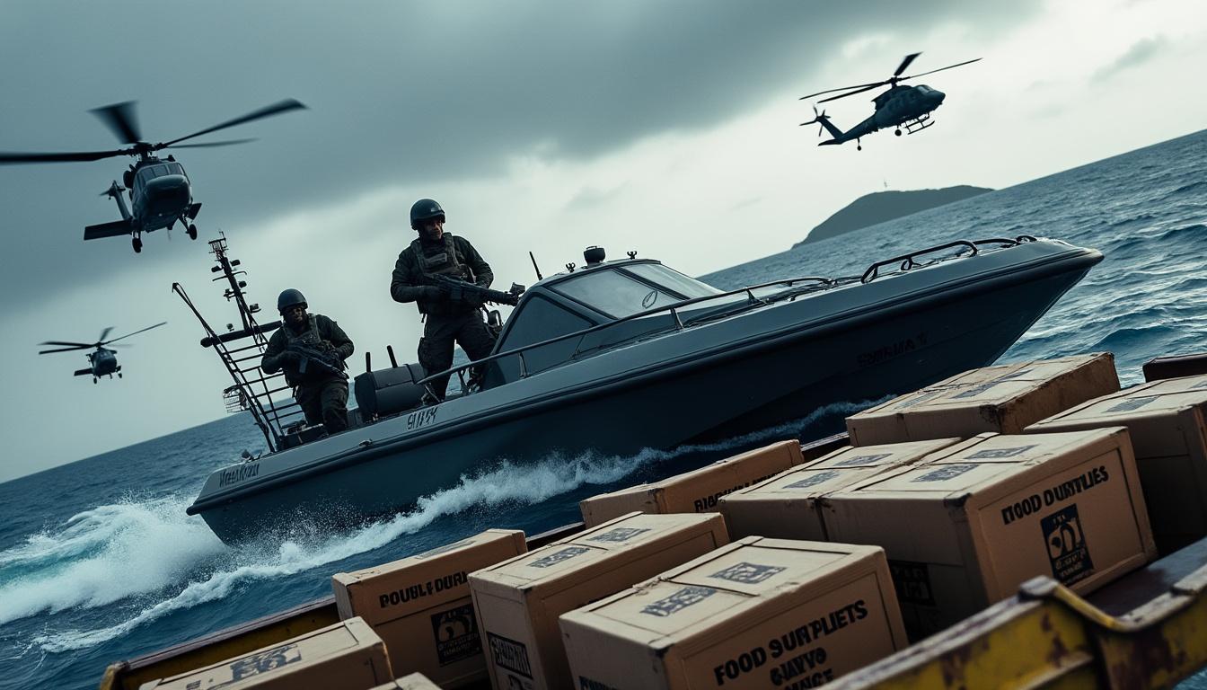 renforcement des opérations américaines dans le pacifique : cinq présumés narcoterroristes éliminés, suscitant un débat sur la légitimité des frappes et les critiques envers l’administration trump.