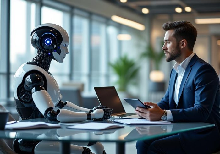 découvrez comment l'intelligence artificielle transforme les entretiens d'embauche et apprenez à vous préparer efficacement pour réussir et vous démarquer.