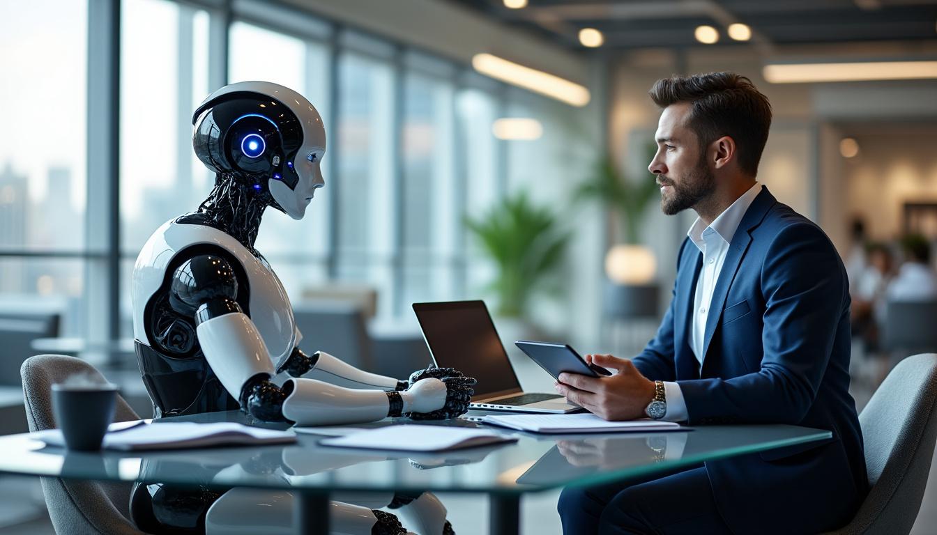 découvrez comment l'intelligence artificielle transforme les entretiens d'embauche et apprenez à vous préparer efficacement pour réussir et vous démarquer.