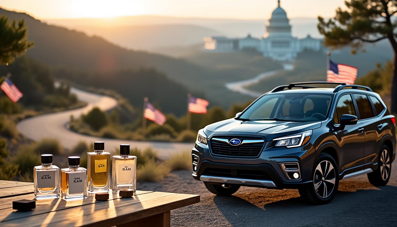 découvrez comment la politique américaine influence l'univers des breaks automobiles, des parfums ram et du subaru trailseeker dans une analyse captivante.