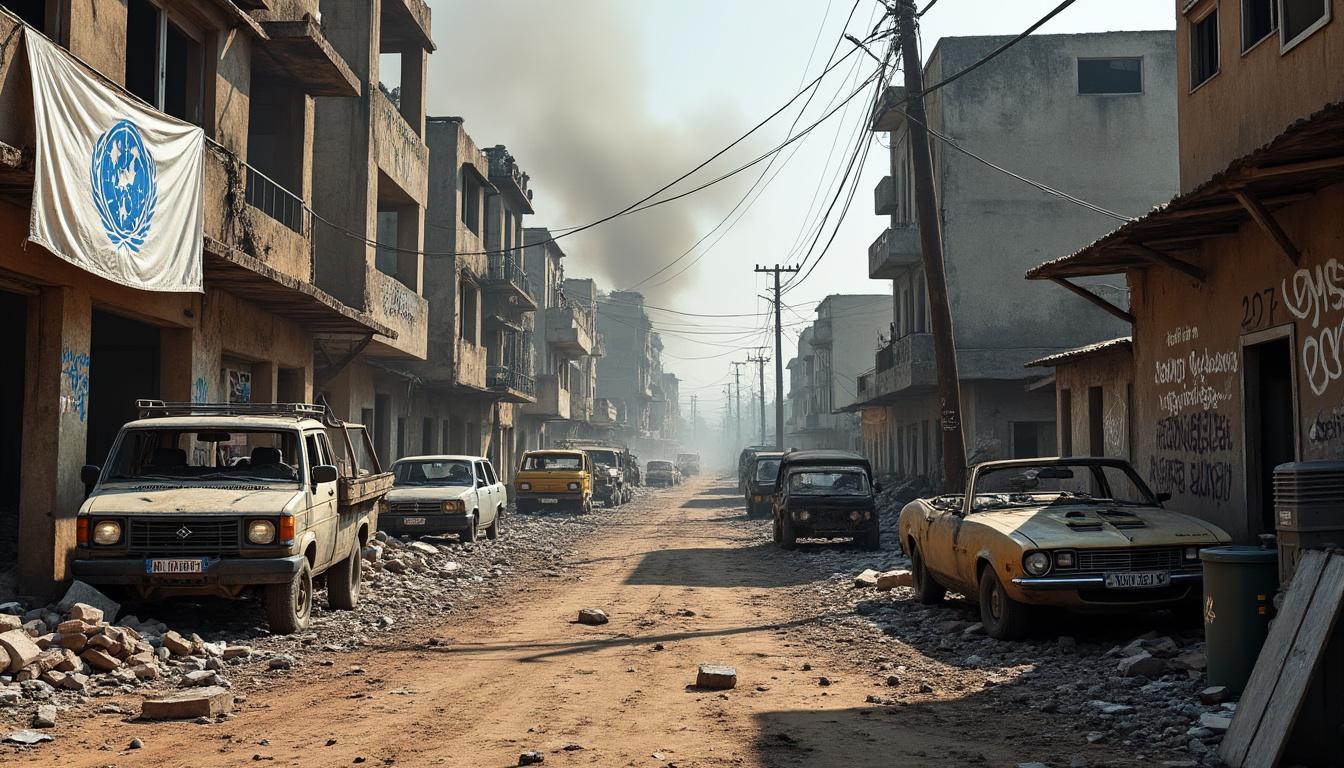 l'administration trump exprime son impatience face au refus du groupe m23 de quitter la ville d'uvira en république démocratique du congo, soulignant les tensions croissantes dans la région.