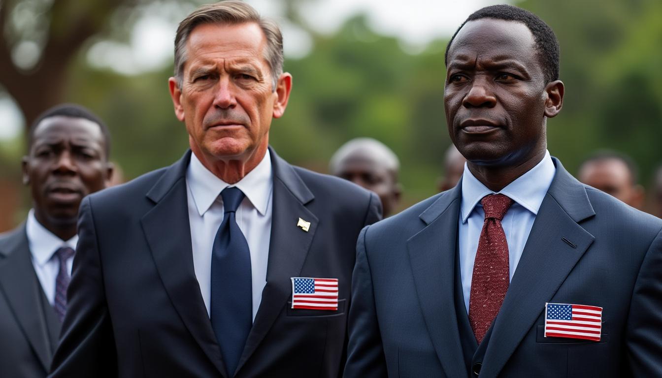 l'administration trump exprime son impatience face au refus du groupe armé m23 de quitter la ville d'uvira en rdc, exacerbant les tensions dans la région.
