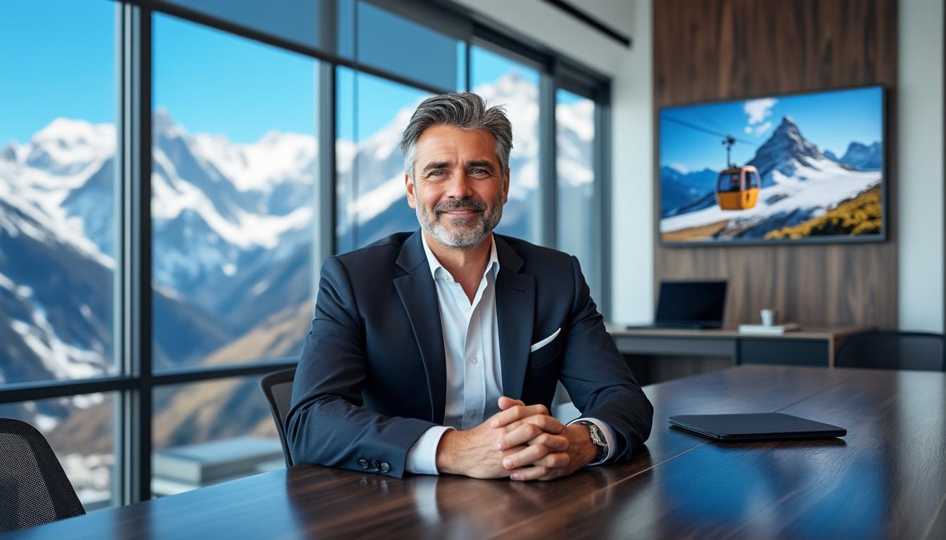 découvrez l'interview exclusive de sébastien travelletti, président du conseil d'administration de télé anzère sa, et plongez au cœur de la stratégie et des projets de cette société emblématique.