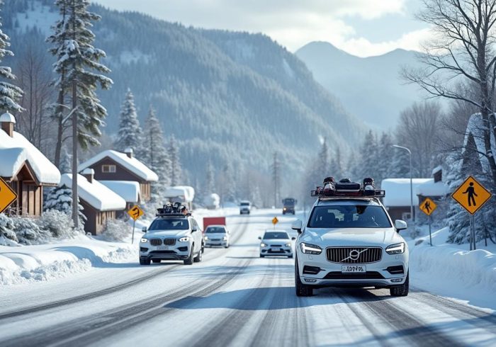 découvrez l'obligation du port d'équipements spéciaux pour la neige cet hiver dans une trentaine de départements afin d'assurer votre sécurité sur les routes.
