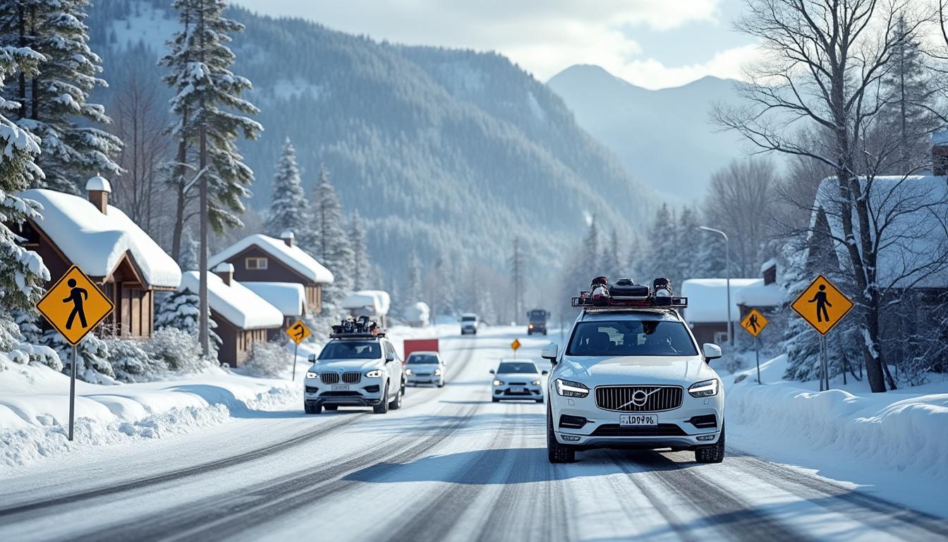 découvrez l'obligation du port d'équipements spéciaux pour la neige cet hiver dans une trentaine de départements afin d'assurer votre sécurité sur les routes.